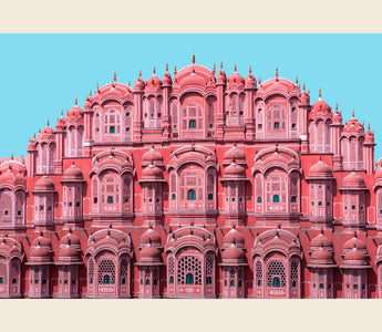 Inspiration From the Pink City