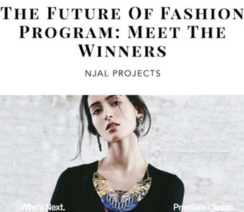 The Future of Fashion Program Winners