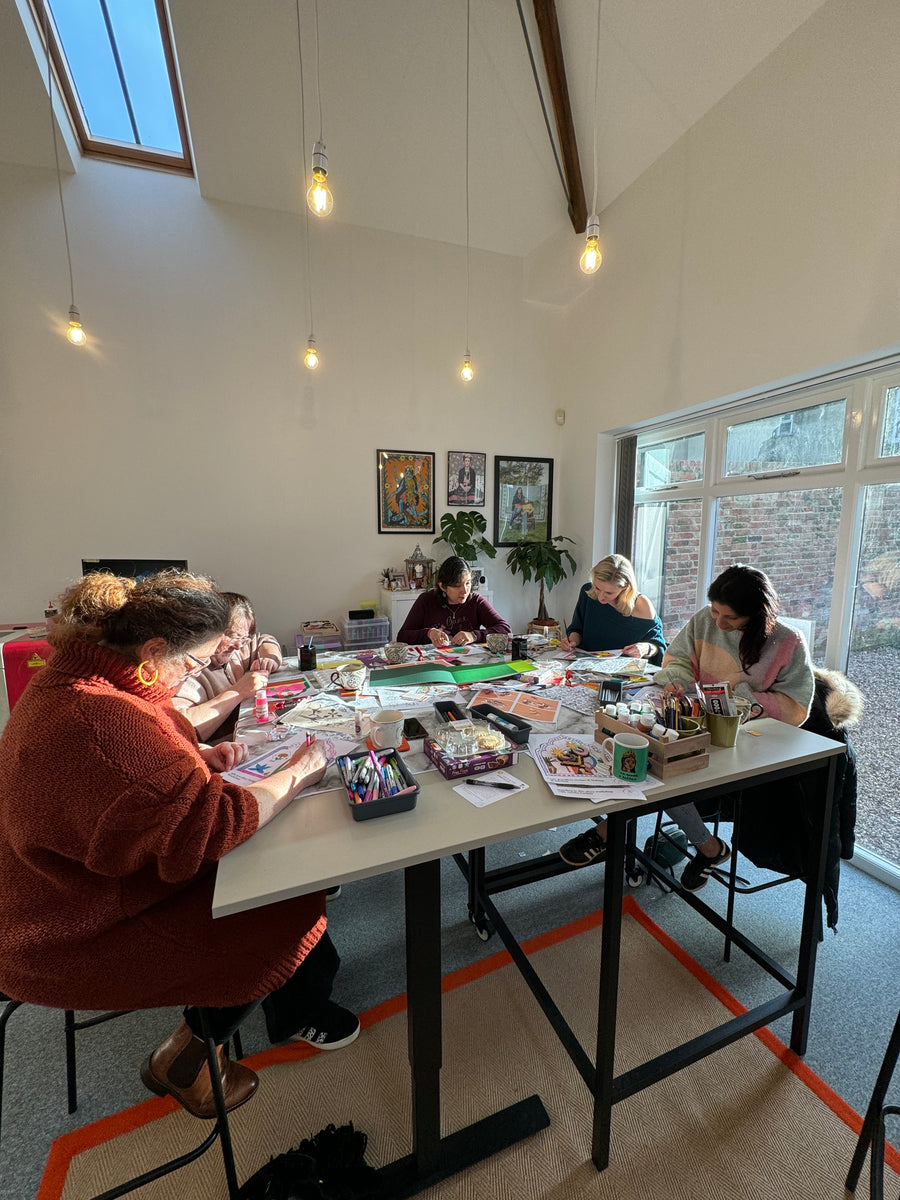 Jewellery Making Workshops | Anisha Parmar London